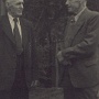 Brüder Josef,Paul Komischke 1964 in Jena